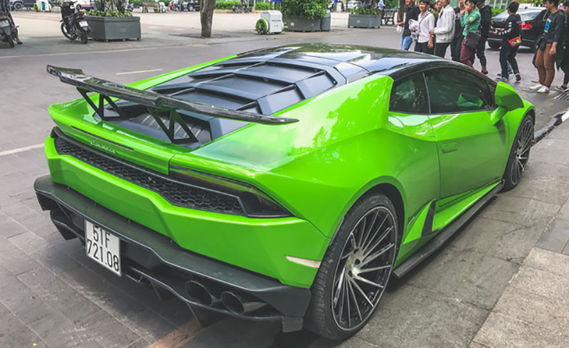 Những mẫu siêu xe độ đình đám tại Việt Nam trong năm 2017